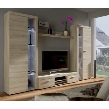 Obývací stěna FALCO Obývací stěna Rizo XL dub sonoma