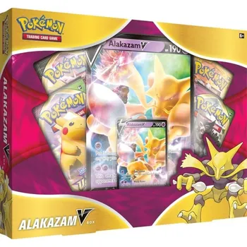Sběratelská karetní hra Pokémon Alakazam V Box