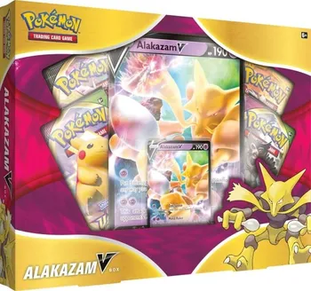 Sběratelská karetní hra Pokémon Alakazam V Box