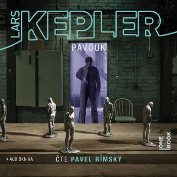 Pavouk - Lars Kepler (2022, pevná), 2CDmp3