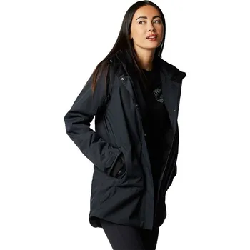 FOX bunda - Polarizing Parka Black (001)