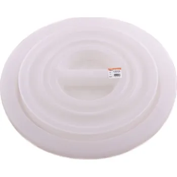 Zelák Nohel Garden Poklop na nádobu na kvas s aestem bílý