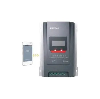 solární regulátor Solární regulátor MPPT Lumiax 4010-BT, 12-24V/40A s bluetooth