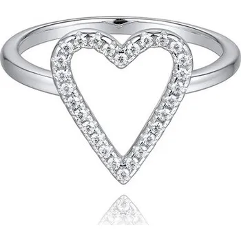 Prsten Prsten SILVERINO se zirkony 8520-54