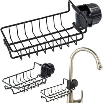 Stojan na mycí prostředky Verk 24196 černý