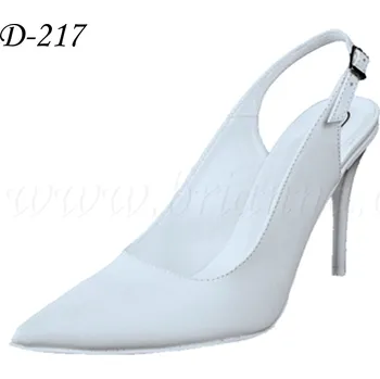 Dámské lodičky Svatební boty na zakázku - Model D-217 Velikost obuvi: 34