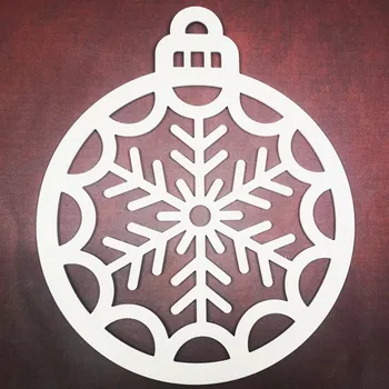 Vánoční dekorace Ozdoba velká - Koule 10