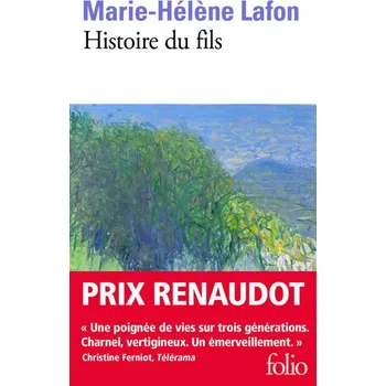 Histoire du fils - Lafon, Marie-Hélène