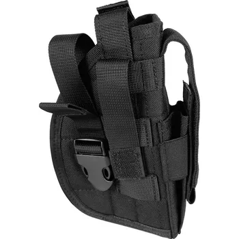Sportovní střelba Imperator Tactical Univerzální pistolové pouzdro na opasek či MOLLE - černé