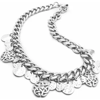 Náhrdelník Folli Follie Dámský náhrdelník Folli Folly 1N7F120 (40 cm)