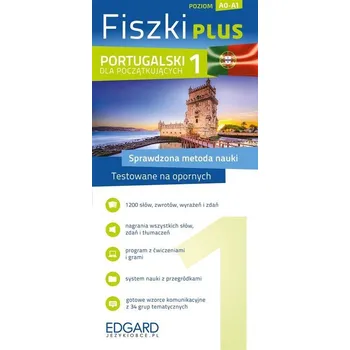 Cizí jazyk Portugalski dla początkujących Fiszki PLUS