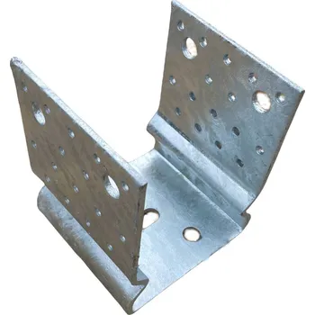 Kotevní profil - patka U s prolisem 100x80mm