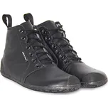 Saltic Barefoot boty Vintero Nappa zimní, unisex, černé 45