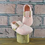 Pegres bačkůrky BF02 -růžové filcové Velikost EU: 29, vnitřní délka: 185, vnitřní šířka: 74