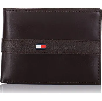 Peněženka Tommy Hilfiger Ranger Passcase hnědá