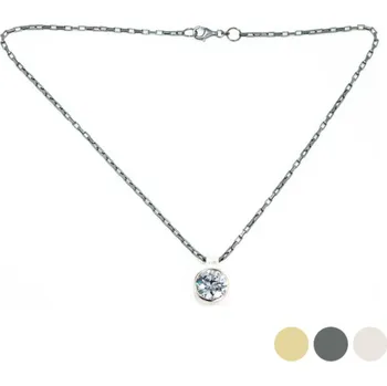 Náhrdelník Dámský náhrdelník Demaria DMC6110453 (45 cm) Barva: Bílá