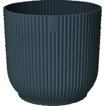 Obal na květináč Obal na květináč plastový elho Vibes Ø 11 cm modrý