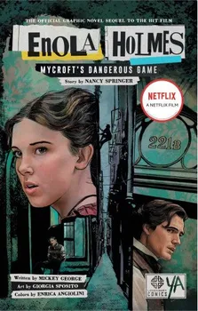 Komiks pro dospělé Enola Holmes: Mycroft's Dangerous Game - Nancy Springer [EN] (2022, brožovaná)