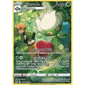Karetní hra Pokémon TG02/TG30 Roserade - Lost Origin Trainer Gallery