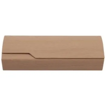 Brýlová obroučka Tvrdé pouzdro na brýle - Světle hnědé