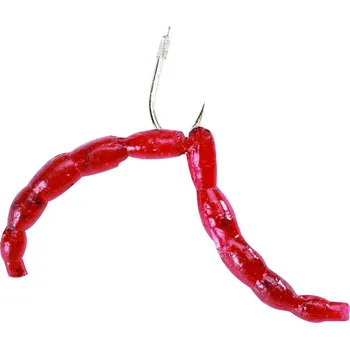 Umělá nástraha Berkley Patentka PowerBait Micro Blood Worm