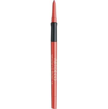 Tužka na rty ARTDECO Mineral Lip Styler odstín 14 rosy peach konturovací tužka 0,4 g