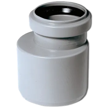 Kanalizační potrubí HTR redukce nesouosá krátká 110/75 mm