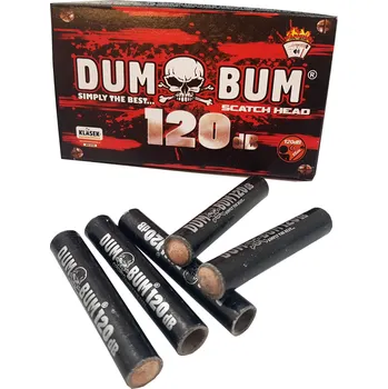 Klásek Pyrotechnics Dum bum 120 škrtací…