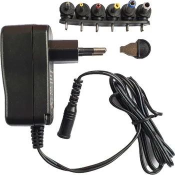 Záložní baterie NAPÁJENÍ 3-12V 2,25A 1m. 3V 4,5V 5V 6V 7,5V 9V 12VDC REGULOVANÉ ESPE