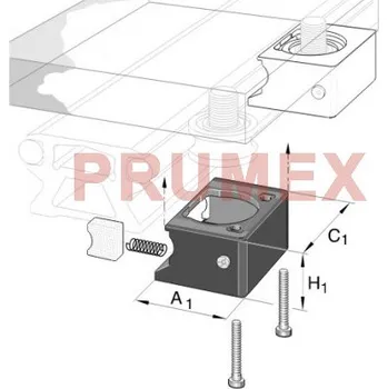 INA AB.LFR5302 mazací a krycí jednotka pro LFCL
