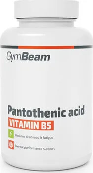 GymBeam Kyselina pantotenová 500 mg 60 cps.