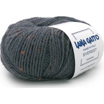 Příze Merino vlna Lana Gatto Everest šedá (Značka Lana Gatto)