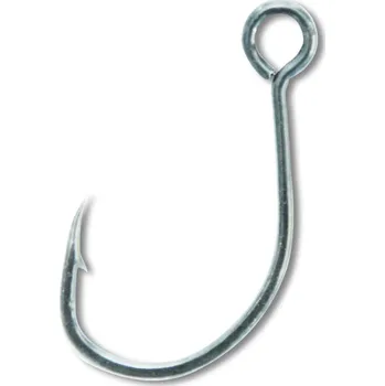Rybářský háček Quantum Jednoháček Big Eye cínová 10ks/vel.8