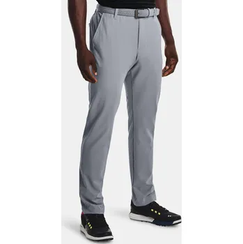 Pánská móda Pánské kalhoty Under Armour UA Drive Tapered Pant 1364410-036 Šedá 38/34