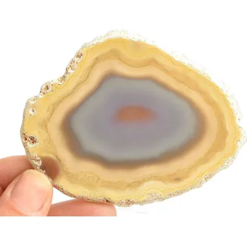 Přírodní kámen Plátek achátu z Brazílie 50g
