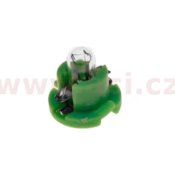 Povinná bezpečnostní výbava Žárovka 14V 1,4W T5 PATICE W2X4,6D