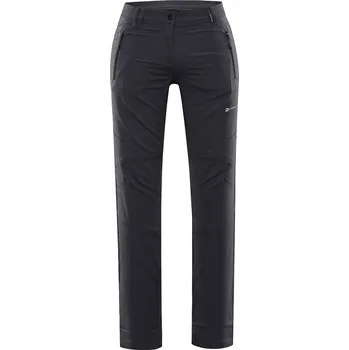 Dámské kalhoty Alpine Pro Muria 4 Dámské softshellové kalhoty LPAR341 černá 34-LN