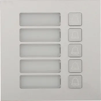 Bezpečnostní kamera DAHUA 5-tlačítkový modul VTO4202F-MB5