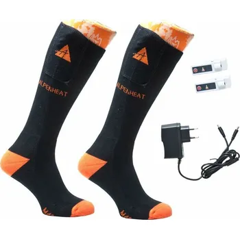 Pánské ponožky Alpenheat Fire Socks vyhřívané ponožky bavlněné Velikost: M
