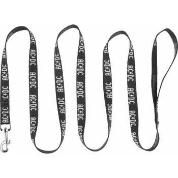Obleček pro psa vodítko pro psa PERRIS LEATHERS - AC/DC - Black White - S