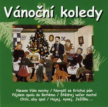 Česká hudba Vánoční koledy - Various [CD]