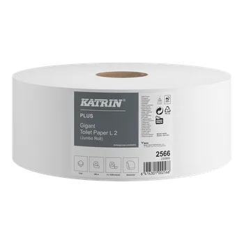 Toaletní papír Toaletní papír JUMBO KATRIN PLUS GIGANT L