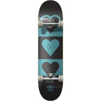 Skateboard HEART SUPPLY komplet - Quadron Logo Complete Skateboard (MULTI1502) velikost: 8in