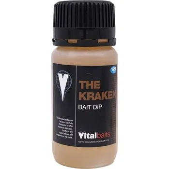 Návnadové aroma Vitalbaits Vitalbaits: Dip The Kraken 125ml