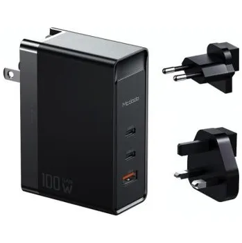 100W 5A GaN Fast Charger (EU + US + UK)