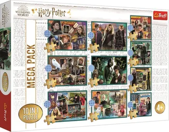 Puzzle Trefl Harry Potter Mega Pack 10v1