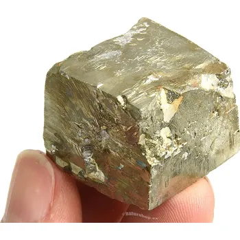 Přírodní kámen Pyrit kostka Španělsko 56g