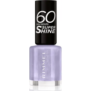 Lak na nehty Rimmel 60 Seconds Super Shine lak na nehty odstín 153 Under The Palms 8 ml