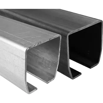 Pohon brány Cais STAGE SZ 5,6 zinkovaná nosná šína, C profil samonosné brány CP73-5.6.ZN