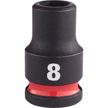 Gola hlavice Průmyslové hlavice Milwaukee Shockwave 3/8" krátké Průměr (mm): 11